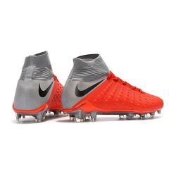 Nike Hypervenom Phantom 3 Elite DF FG - Rojo Gris_7.jpg